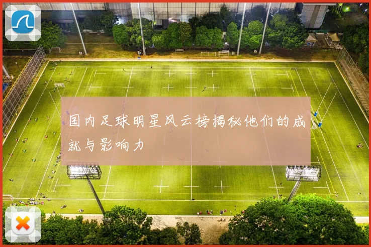 国内足球明星风云榜揭秘他们的成就与影响力